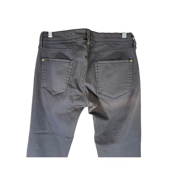 MNG Mango New Paty Skinny Gray To Ankle Casual Denim Jeans Pants Size 8 - Picture 6 of 10